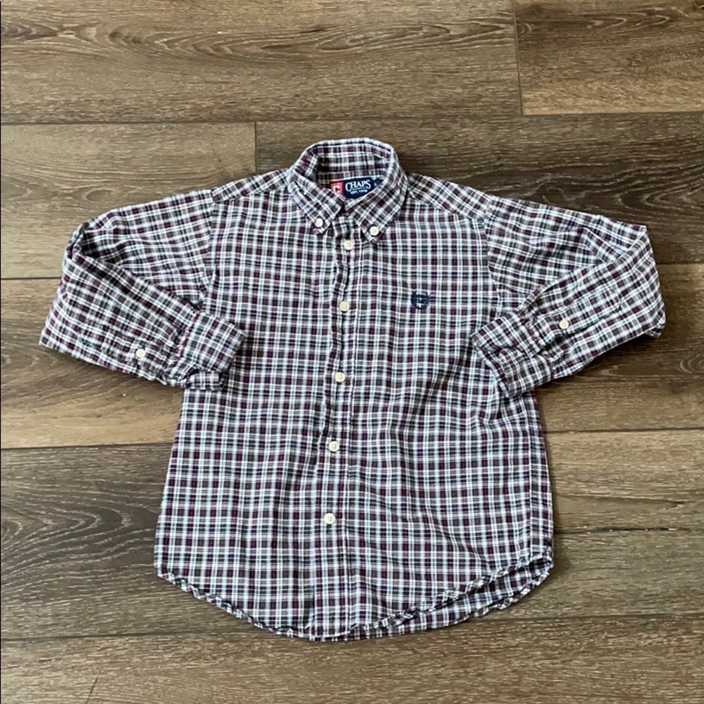 Chaps Button Down Shirt - Picture 3 of 7